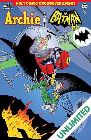 Archie Meets Batman '66 #6